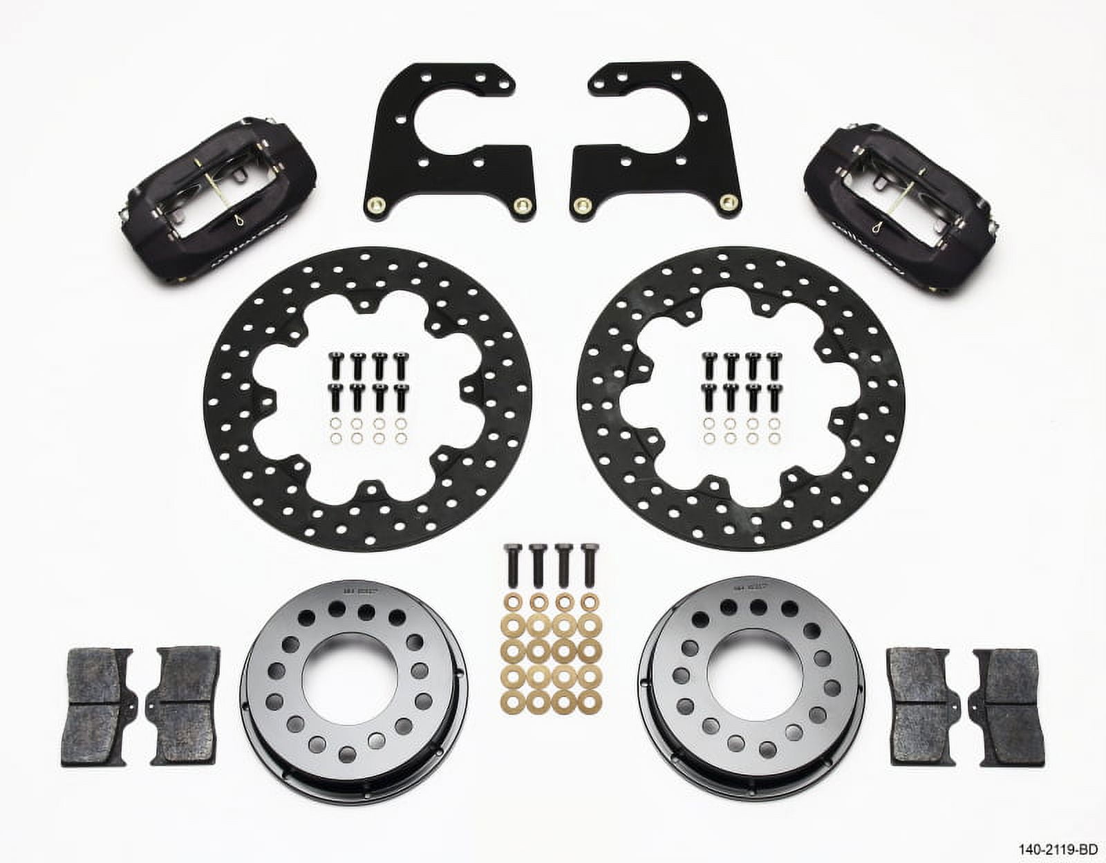 Fdl RR Drag Drilled Rotr