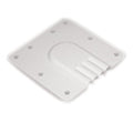 Cbl Entry Plate Quad Ret.