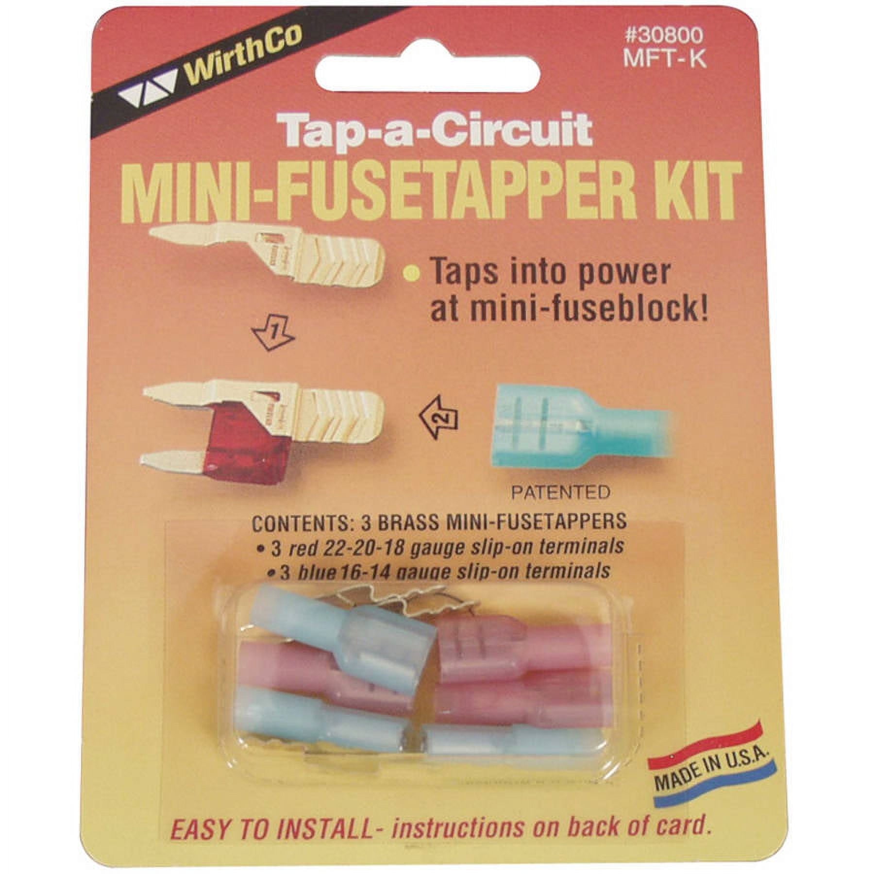 Mini Fuse Tap Kits