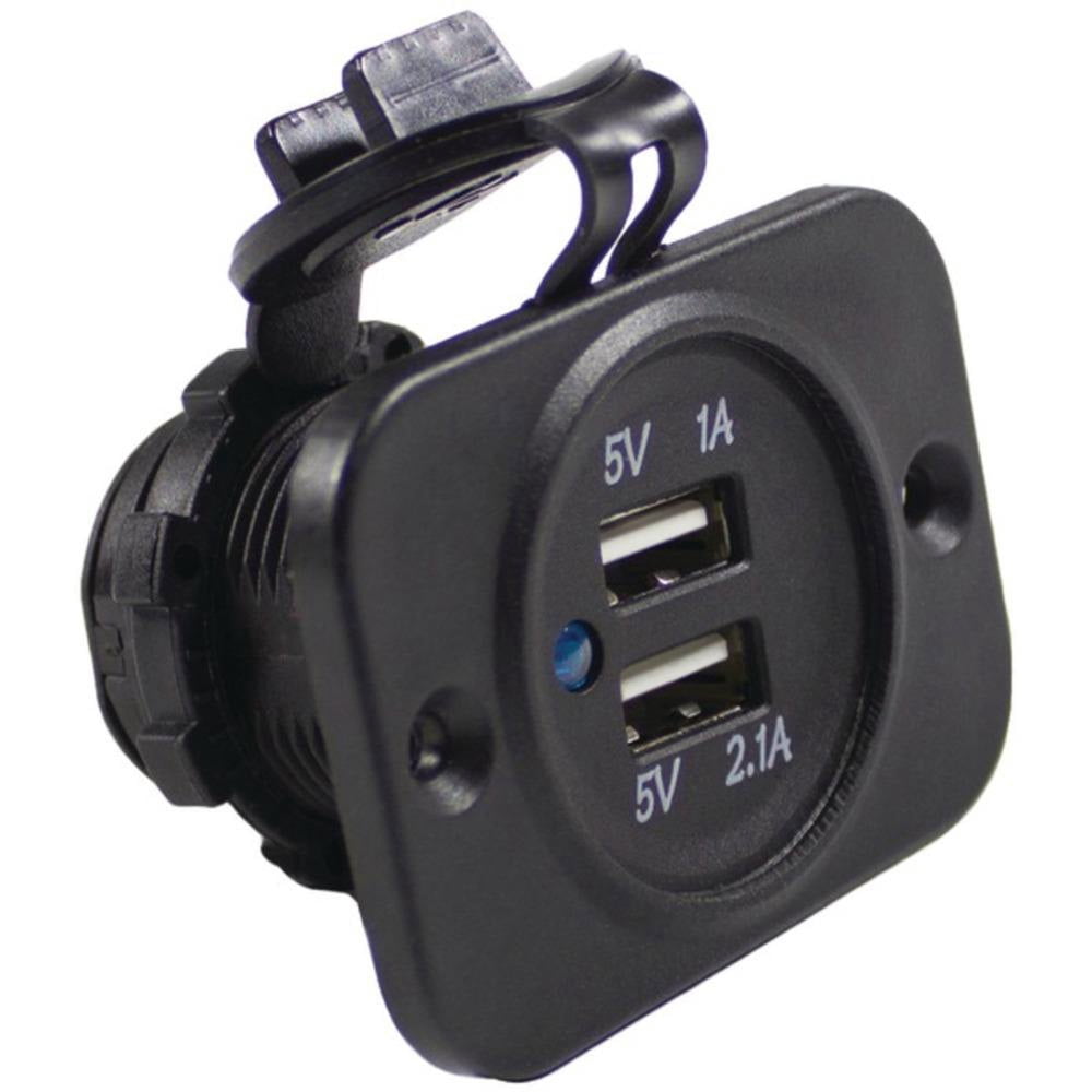 Dual USB Port