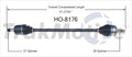 New Cv Axle