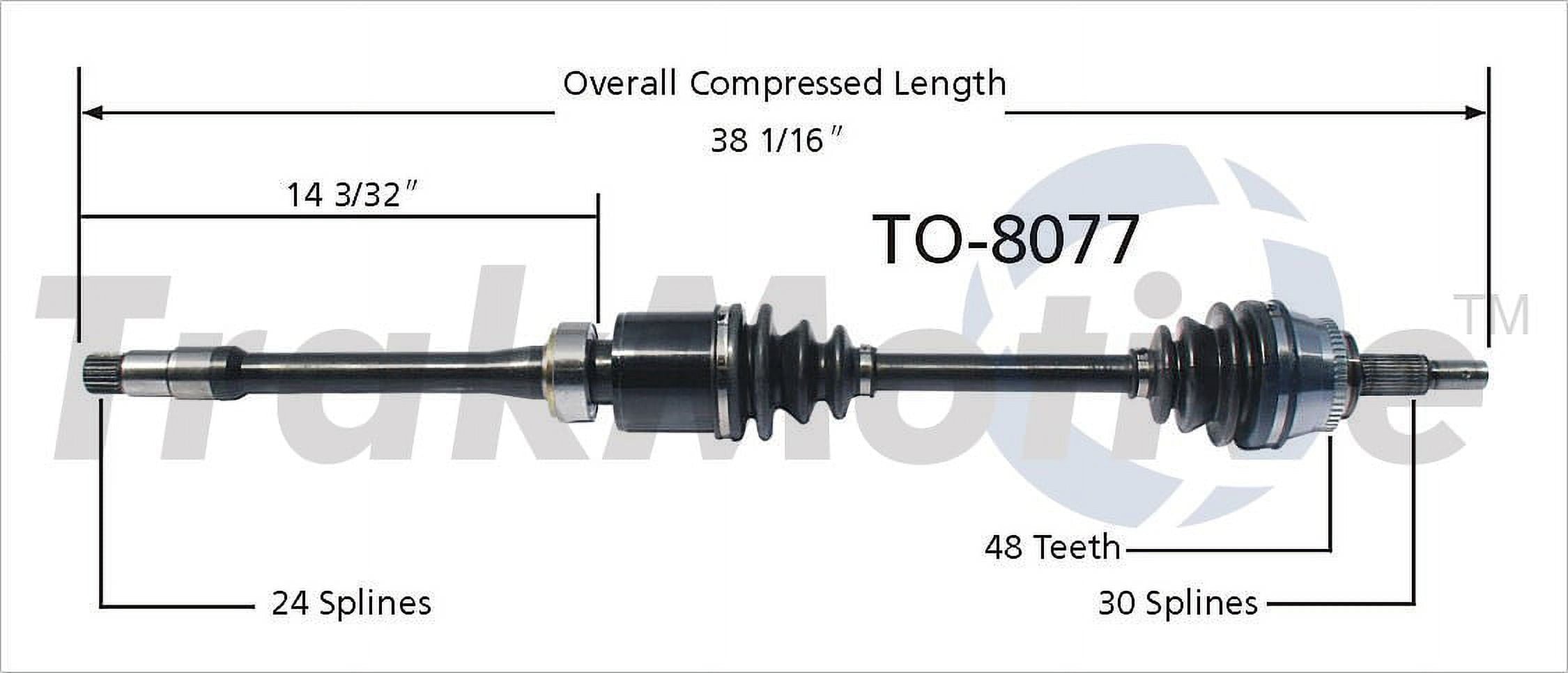 New Cv Axle