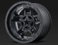 RS3 20X9 6X135.00 Black