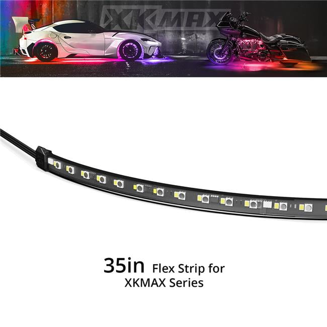 Xkmax 35IN Rgbw Flexible Motorcycle