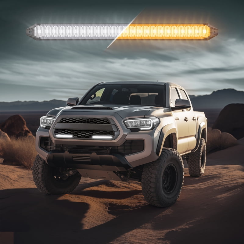 9' Switchback Grill Lights W/Start