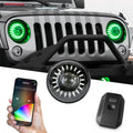 2PC 7' Xkmax Rgbw LED Wrangler Jk T