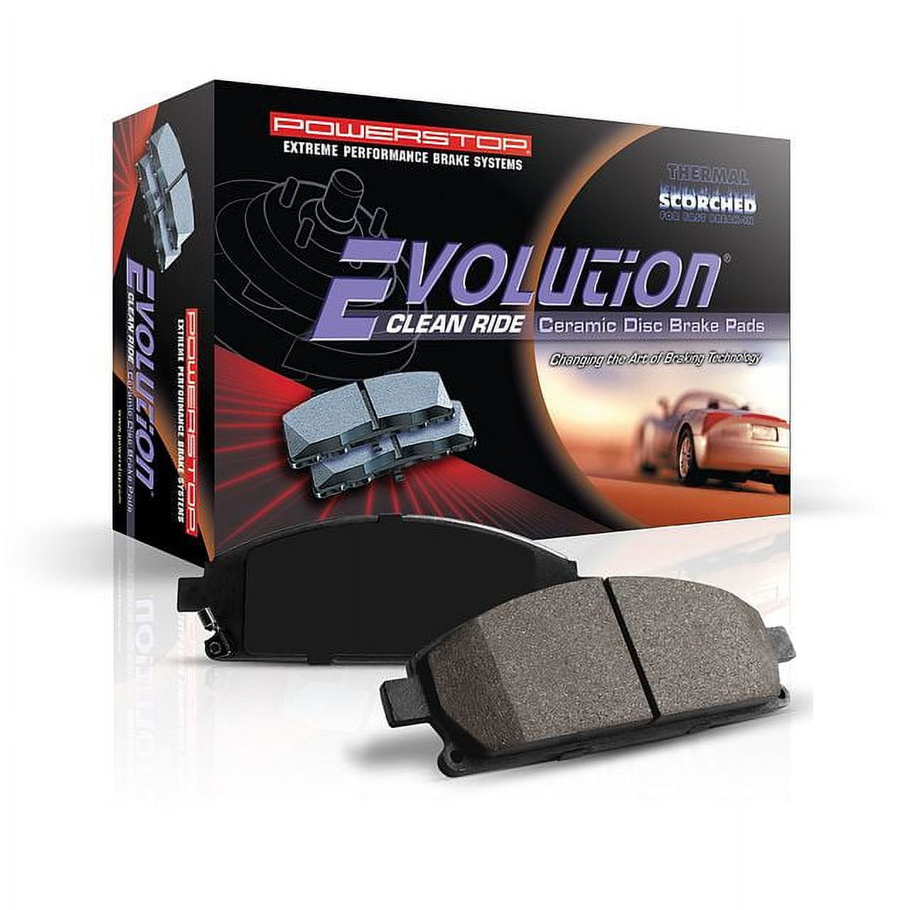 Z16 Evo Ceramic Pad