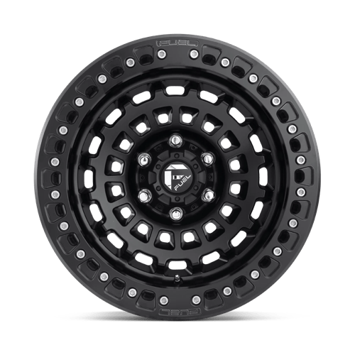 Fuel 1PC ZEPHYR BL 17X9 5X5.0 71.5 BD -38