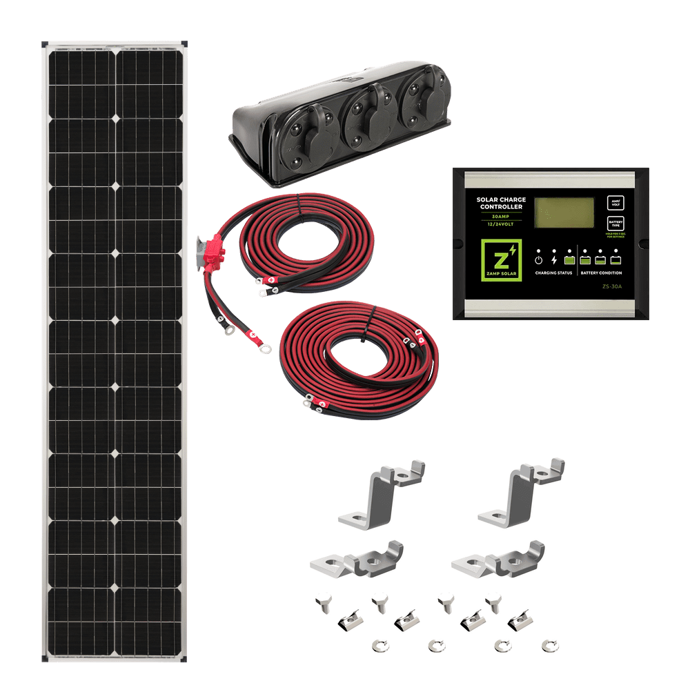 90 Watt Deluxe Solar Kit