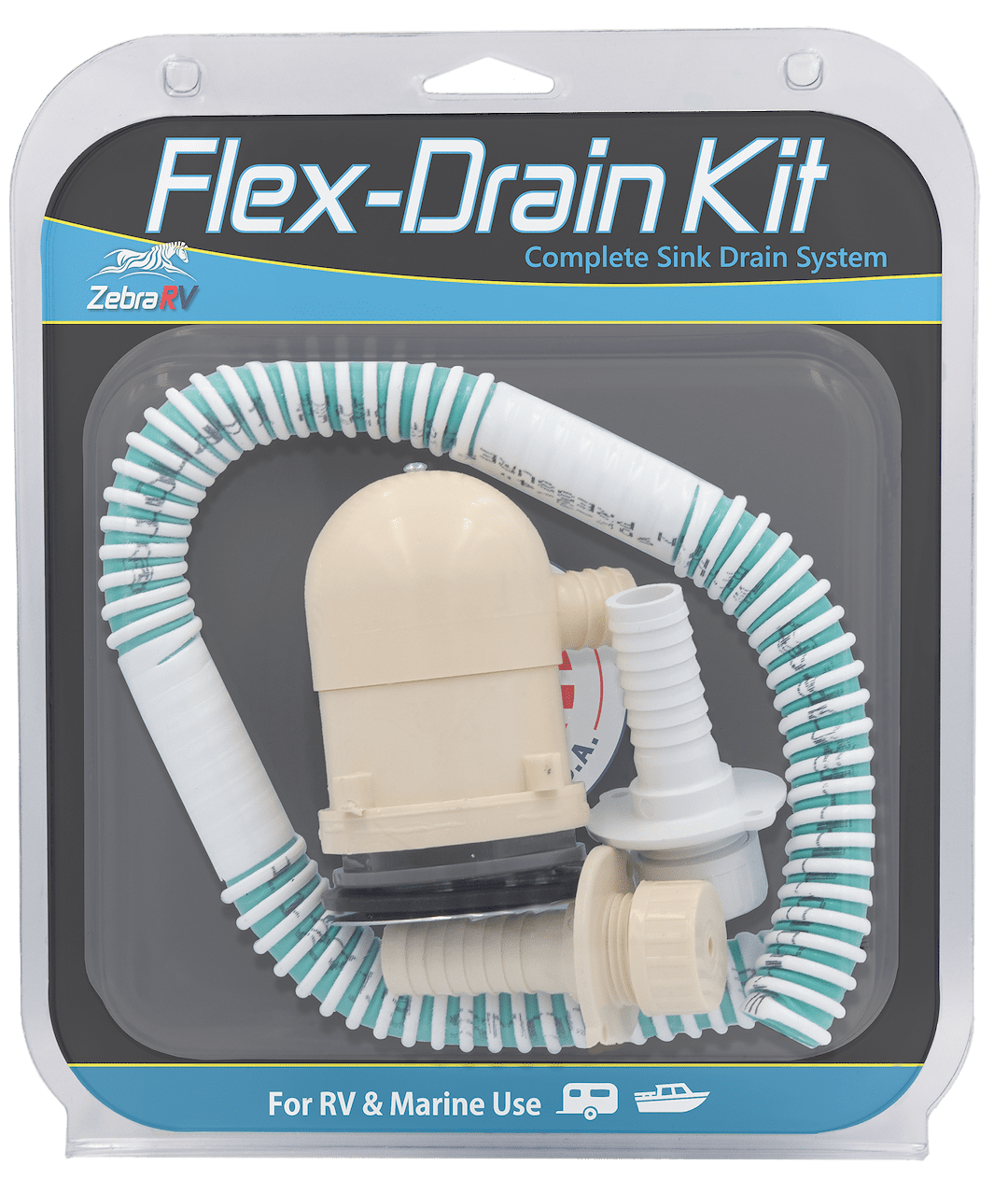 Included: 40  Non-Kink Tubing (Self