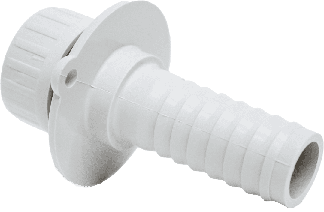 Evacuation Flange  Cap  and Strap (