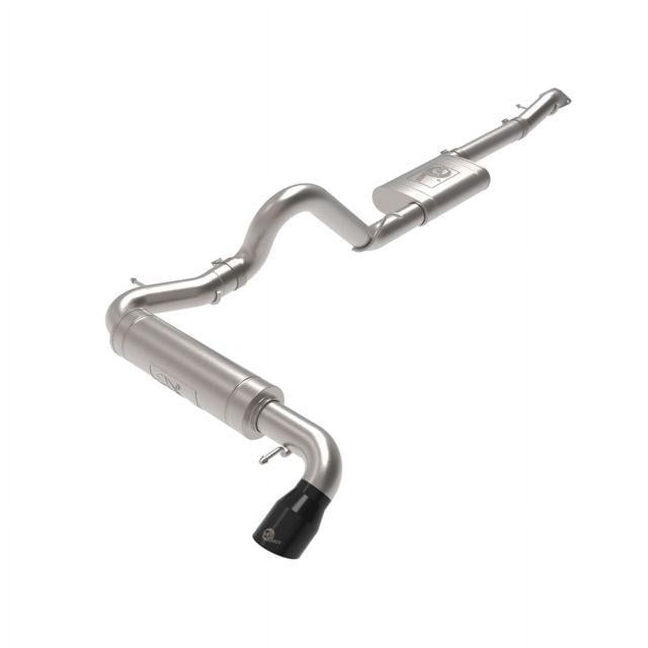 Cat-Back Exhaust System