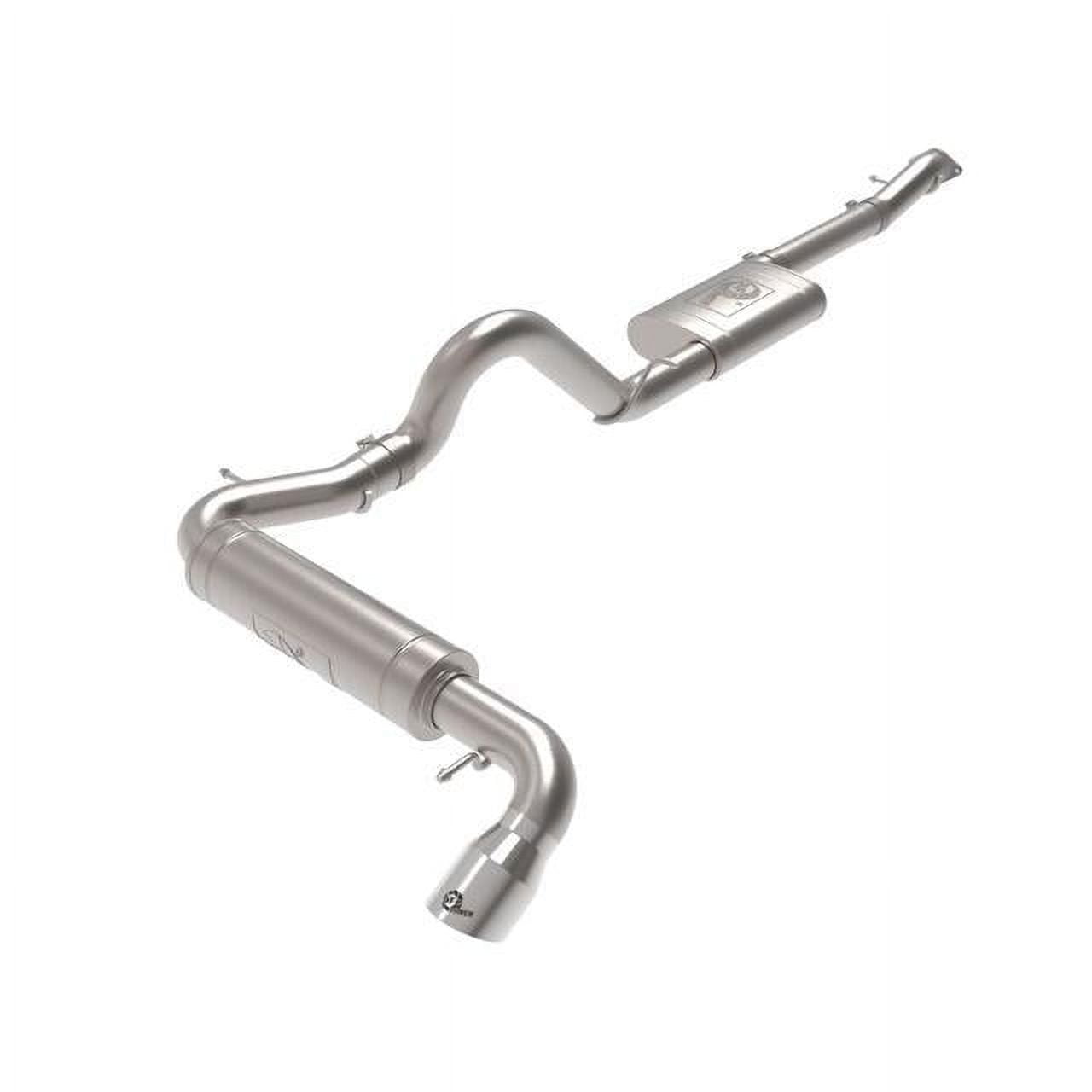 Cat-Back Exhaust System