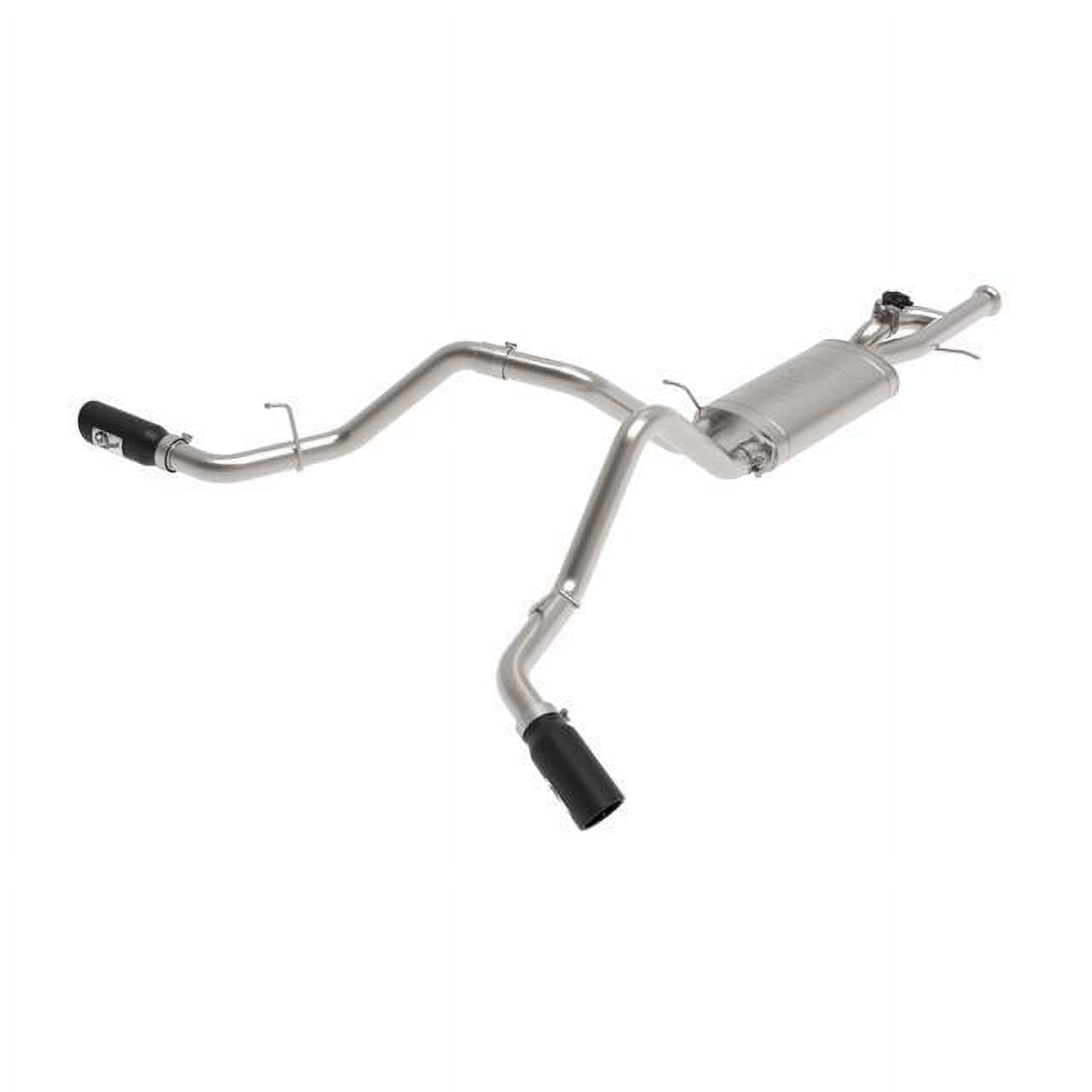Vulcan Series Cat-Back Exhaust Syst