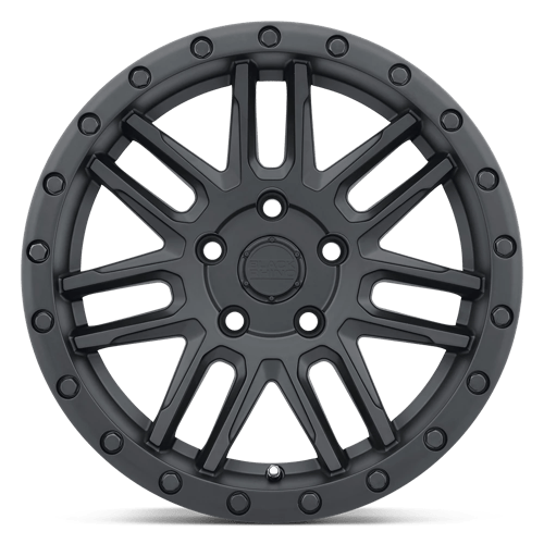 Black Rhino Hard Alloys ARCHES 17X9.5 5X5.5 87 +0 M-BLK