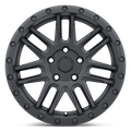 Black Rhino Hard Alloys ARCHES 17X9.5 5X5.5 87 +0 M-BLK