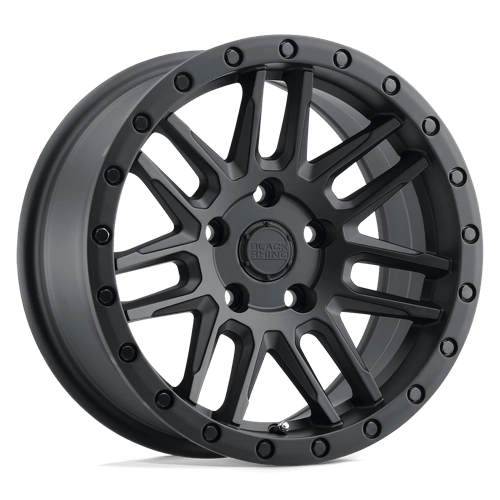 Black Rhino Hard Alloys ARCHES 17X9.5 5X5.5 87 +0 M-BLK