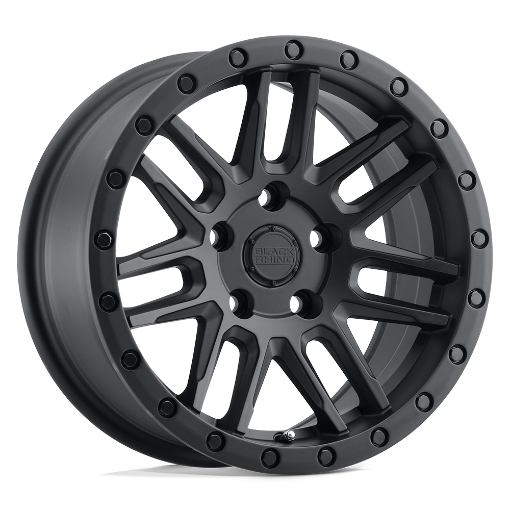 Black Rhino Hard Alloys ARCHES 17X9.5 6X5.5 112 -18 M-BLK