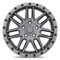 Black Rhino Hard Alloys ARCHES 18X8 5X5 71 +30 BRSH-GMTL-BLK