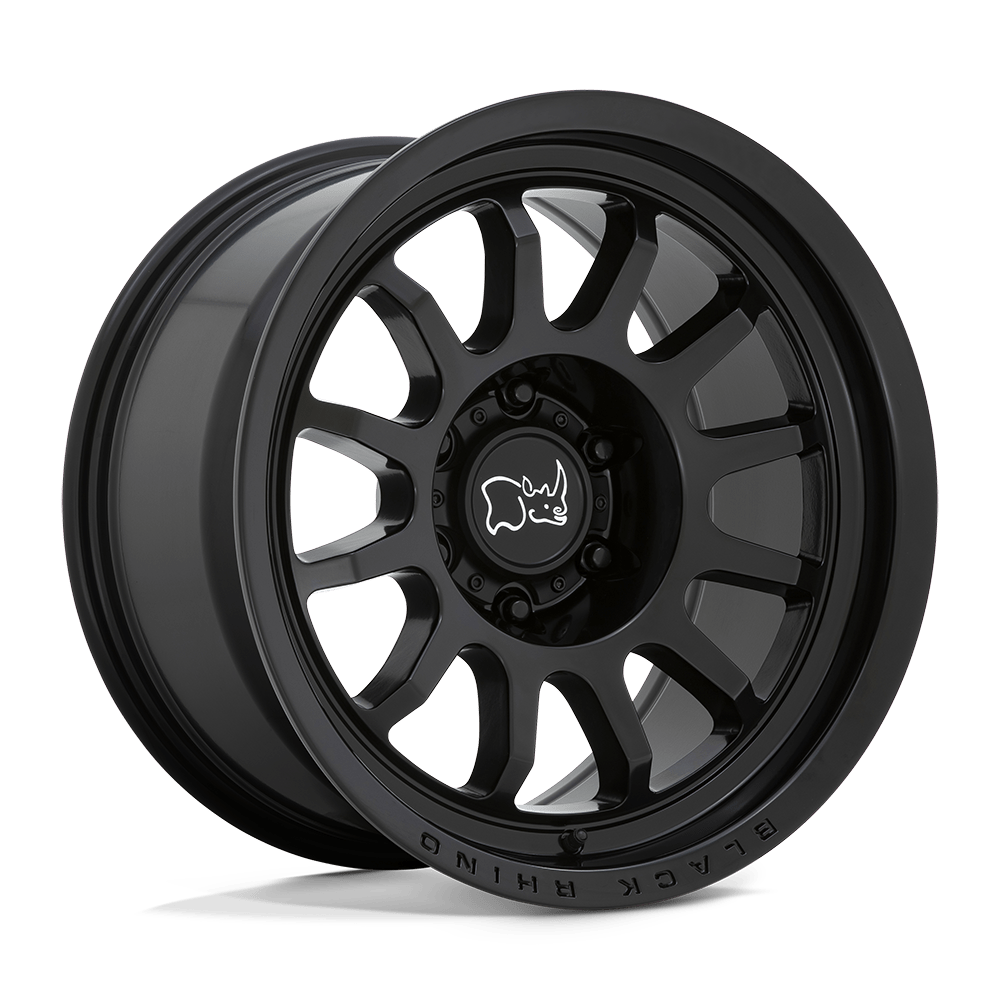 Black Rhino Hard Alloys RAPID 18X9.5 5X5 71 -18 M-BLK