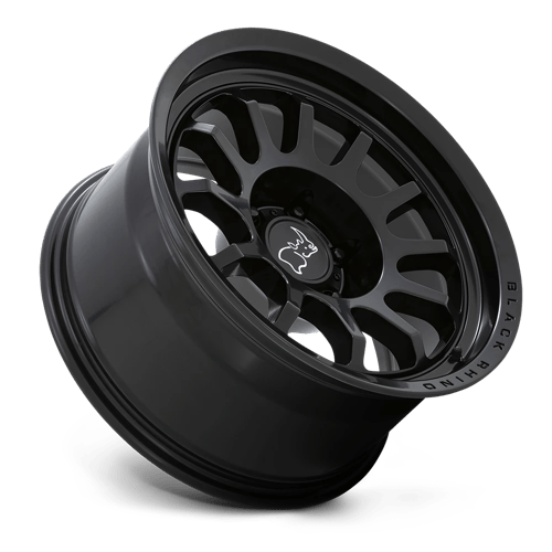 Black Rhino Hard Alloys RAPID 18X9.5 5X5 71 -18 M-BLK