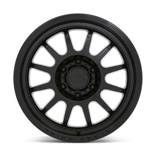 Black Rhino Hard Alloys RAPID 20X9.5 6X5.5 112 -18 M-BLK