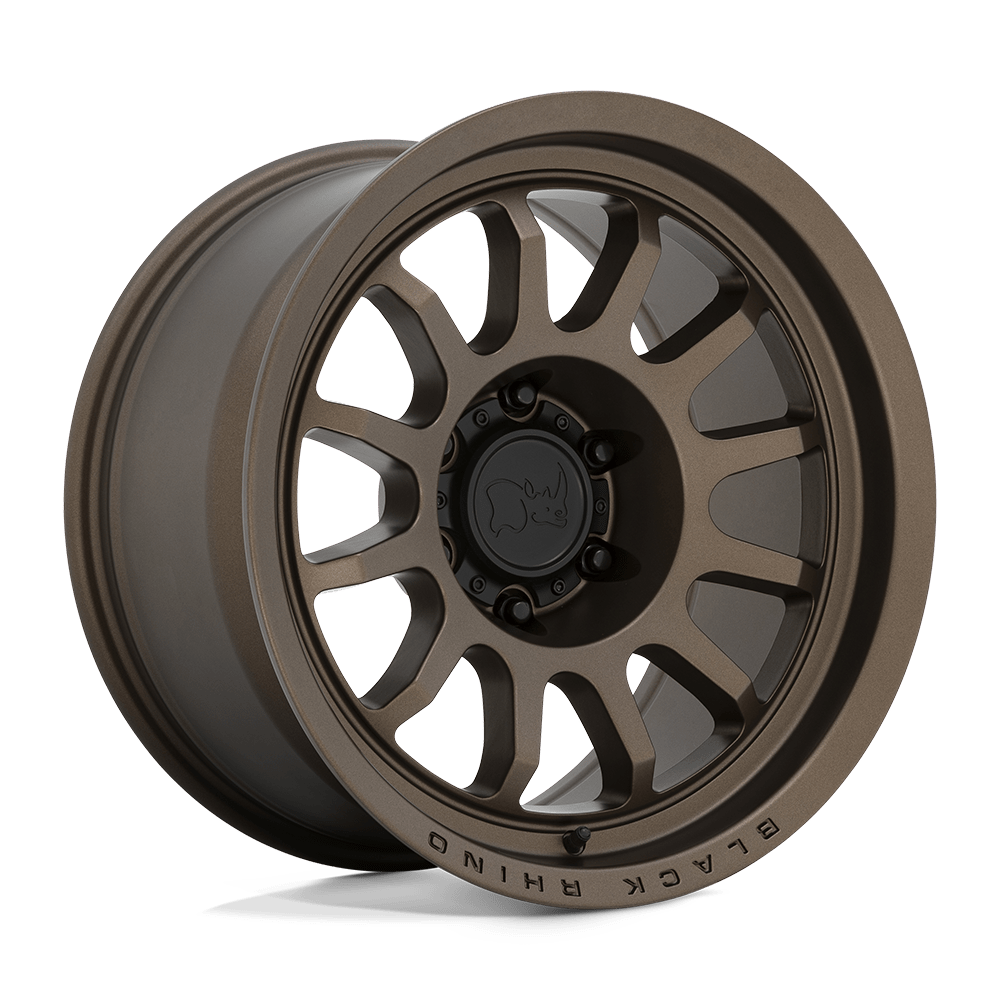Black Rhino Hard Alloys RAPID 17X8.5 5X150 110 +10 M-BRNZ (RF)
