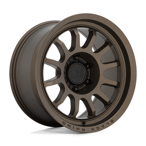 Black Rhino Hard Alloys RAPID 18X9.5 6X5.5 112 -18 M-BRNZ