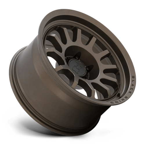 Black Rhino Hard Alloys RAPID 20X9 6X5.5 112 +12 M-BRNZ