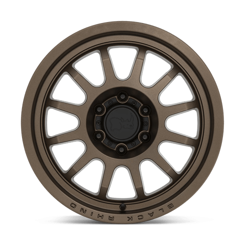 Black Rhino Hard Alloys RAPID 17X9.5 6X5.5 112 -18 M-BRNZ