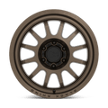 Black Rhino Hard Alloys RAPID 18X8.5 5X150 110 +10 M-BRNZ (RF)
