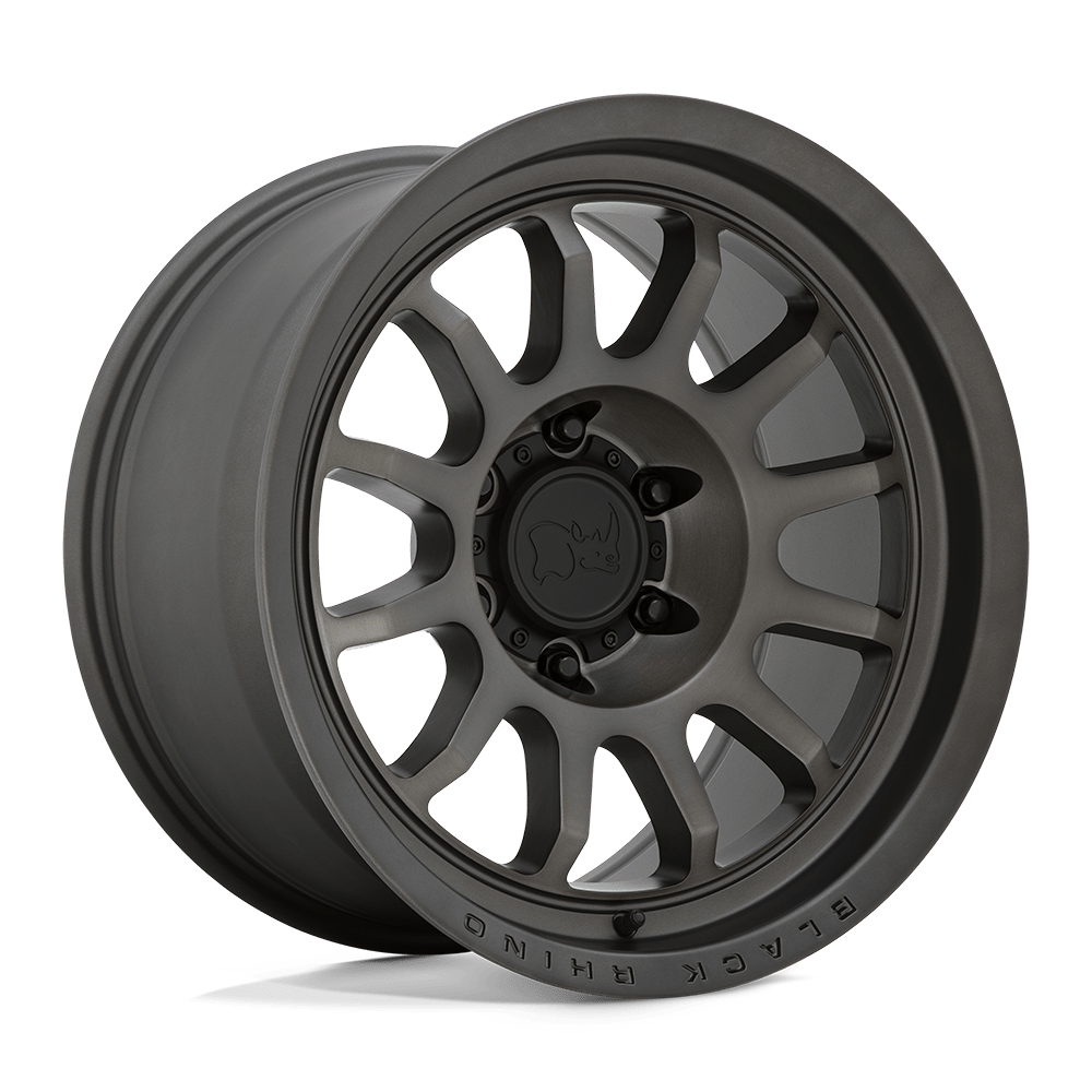 Black Rhino Hard Alloys RAPID 18X8.5 6X5.5 112 +0 BR-GNMTL (RF)