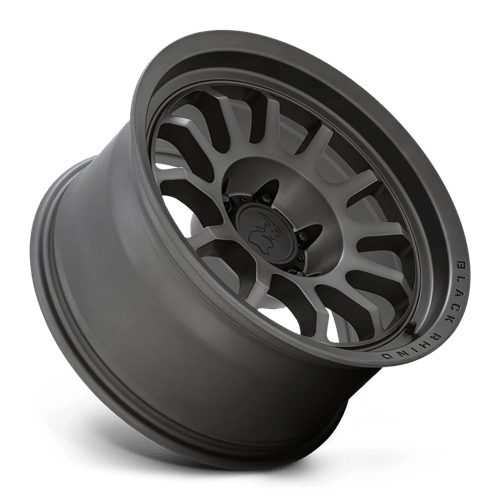 Black Rhino Hard Alloys RAPID 18X8.5 6X4.5 76 +0 BR-GNMTL