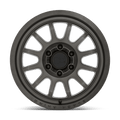 Black Rhino Hard Alloys RAPID 17X8.5 5X150 110 +10 BR-GNMTL