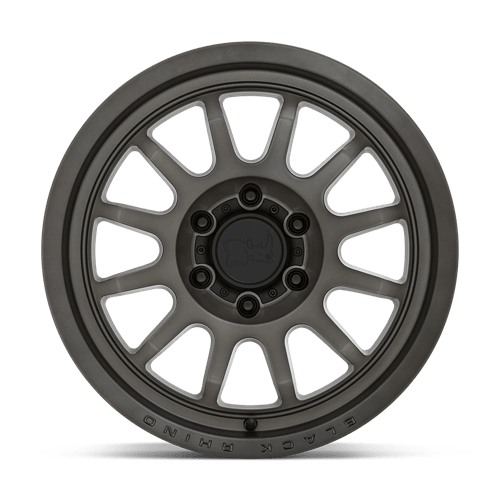 Black Rhino Hard Alloys RAPID 18X8.5 5X150 110 +10 BR-GNMTL