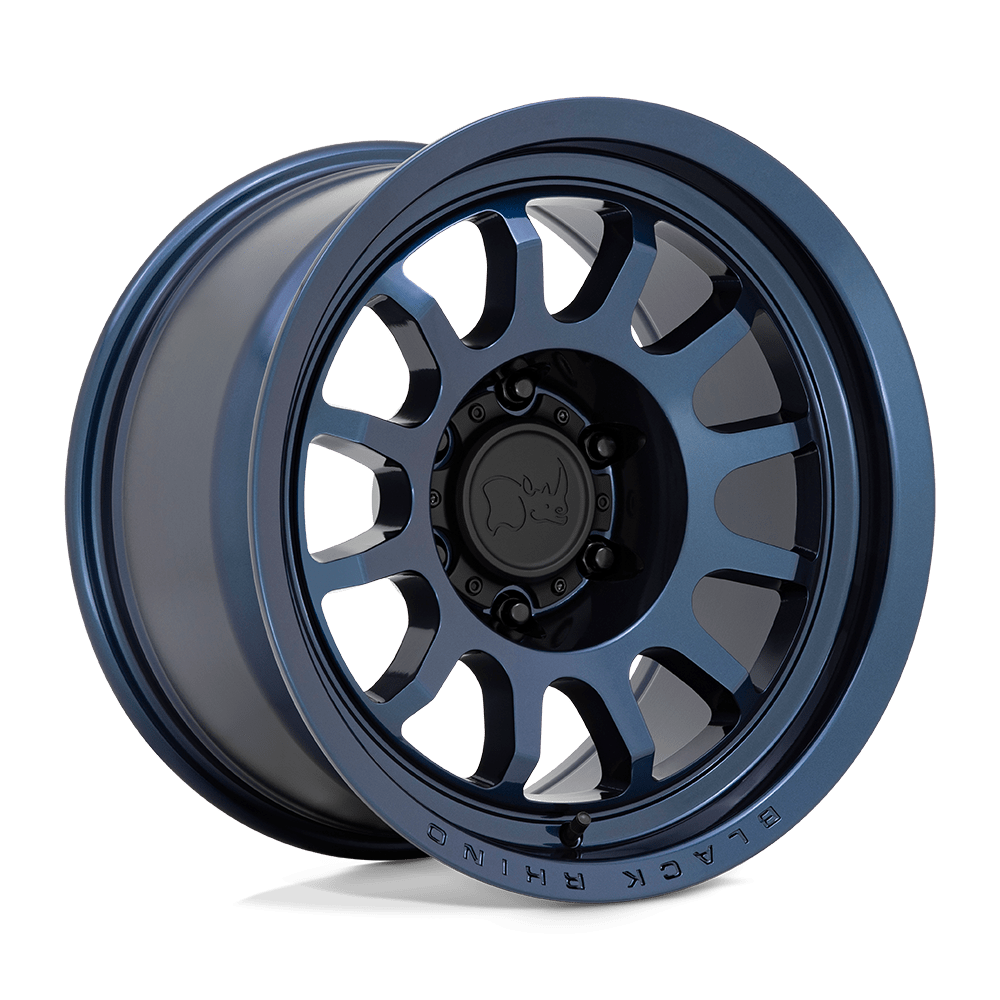 Black Rhino Hard Alloys RAPID 18X9.5 5X5 71 -18 MN-BLUE (RF)