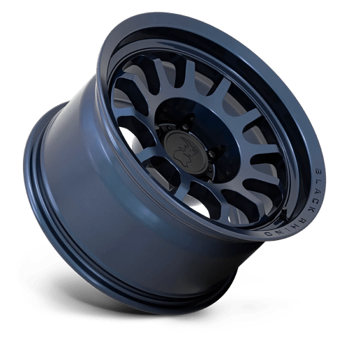Black Rhino Hard Alloys RAPID 17X8.5 5X150 110 +10 MN-BLUE (RF)