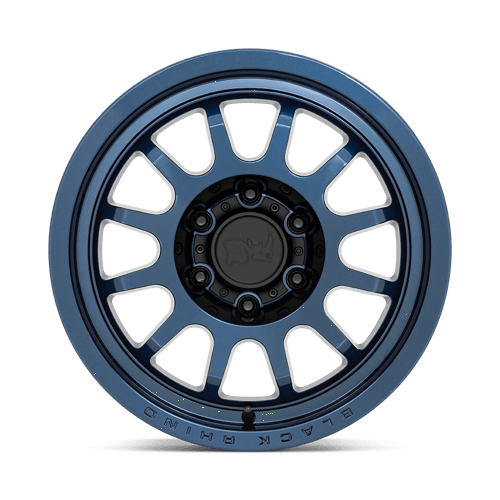 Black Rhino Hard Alloys RAPID 18X8.5 6X5.5 112 +0 MN-BLUE
