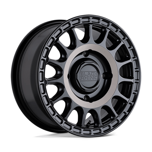 Black Rhino Hard Alloys - UTV SANDSTORM UTV 15X7 4X110 80 +51 S-BLK DT
