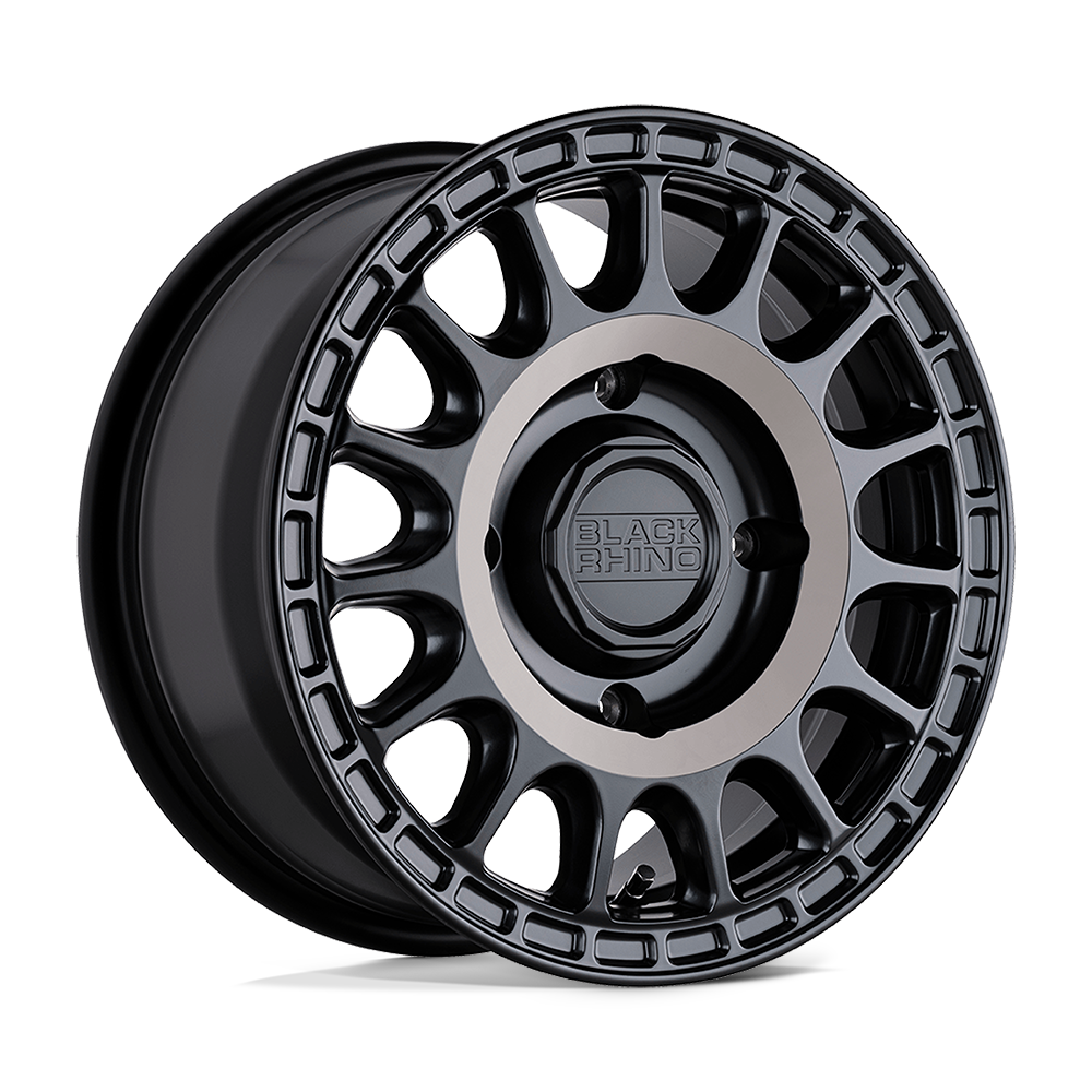 Black Rhino Hard Alloys - UTV SANDSTORM UTV 15X7 4X110 80 +51 S-BLK DT