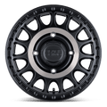 Black Rhino Hard Alloys - UTV SANDSTORM UTV 15X7 4X110 80 +51 S-BLK DT