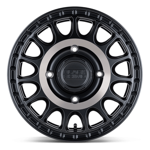 Black Rhino Hard Alloys - UTV SANDSTORM UTV 15X7 4X110 80 +51 S-BLK DT