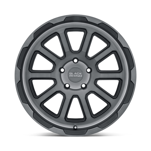 Black Rhino Hard Alloys BR CHASE 17X8.5 6X139 +0 112 BRSH GNMTL