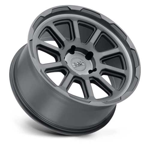 Black Rhino Hard Alloys BR CHASE 17X8.5 6X139 +0 112 BRSH GNMTL