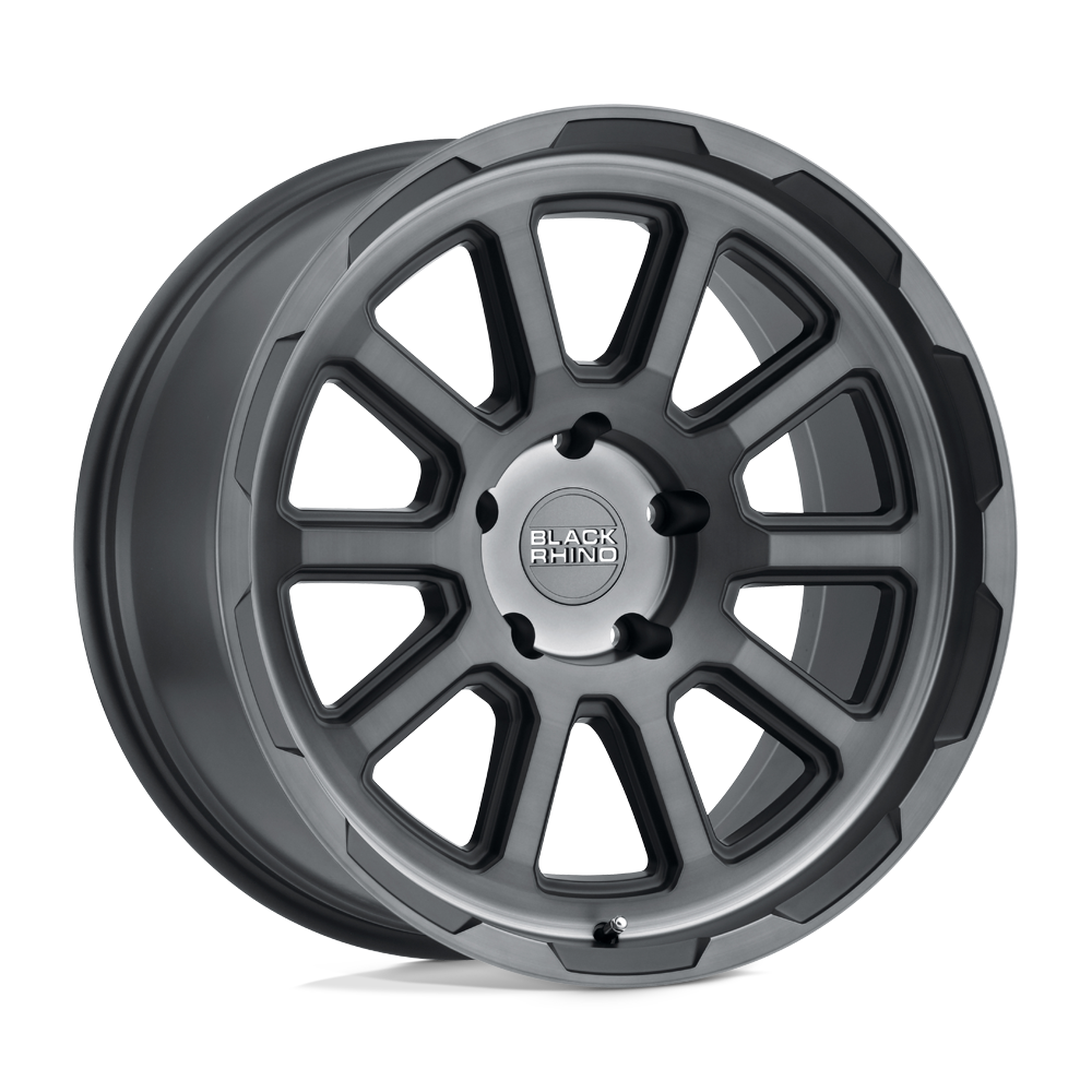 Black Rhino Hard Alloys BR CHASE 17X8.5 6X139 +0 112 BRSH GNMTL