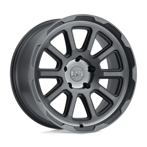 Black Rhino Hard Alloys BR CHASE 18X8.5 6X139 +0 112 BRSH GNMTL