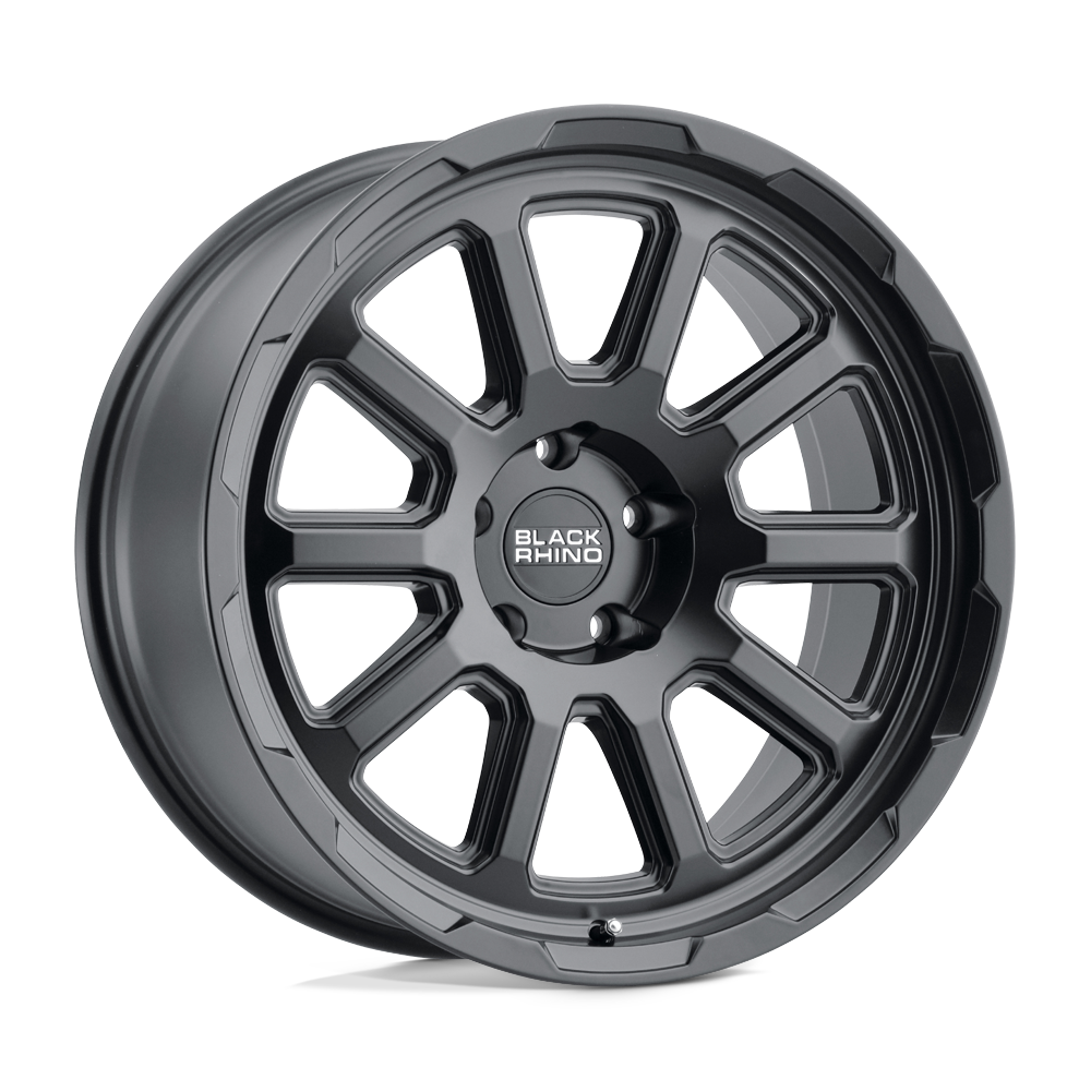 Black Rhino Hard Alloys BR CHASE 20X9.5 6X139 -18 112 M-BLK