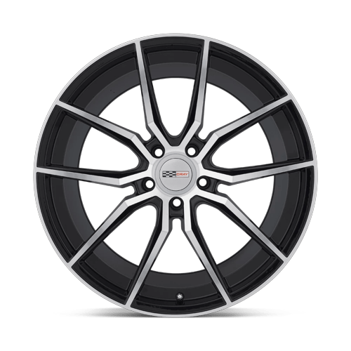 Cray Cr Spider 20X9 5X120 +38 67 G-Blk Mir