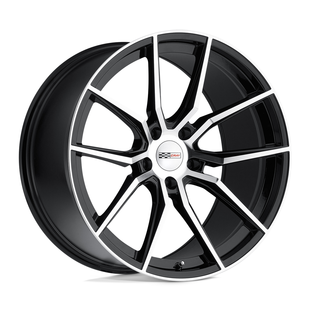 Cray Cr Spider 20X9 5X120 +38 67 G-Blk Mir