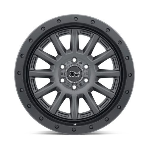 Black Rhino Hard Alloys DUGGER 17X8.5 6X4.5 66 GUN-BLK +10